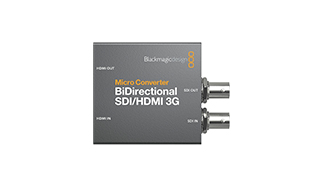 Blackmagic Design Micro Converter BiDirectional SDI/HDMI 3G Electronic Gear — Blackmagic Design Micro Converter BiDirectional SDI/HDMI 3G
