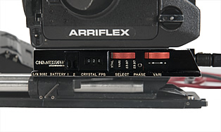 Cinematography Electronics 35-3 Crystal High Speed Base Electronic Gear — Cinematography Electronics 35-3 Crystal High Speed Base