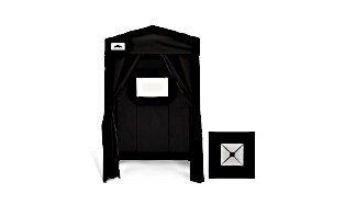 Production Supplies — Flex Ultra Compact Pop-Up Changing Room Canopy (4' x 4')