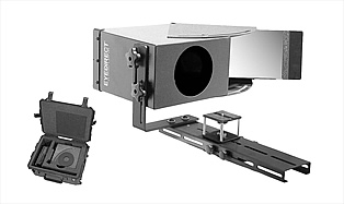 EyeDirect® Mark II with Foam Fitted Rolling Case Electronic Gear — EyeDirect® Mark II with Foam Fitted Rolling Case