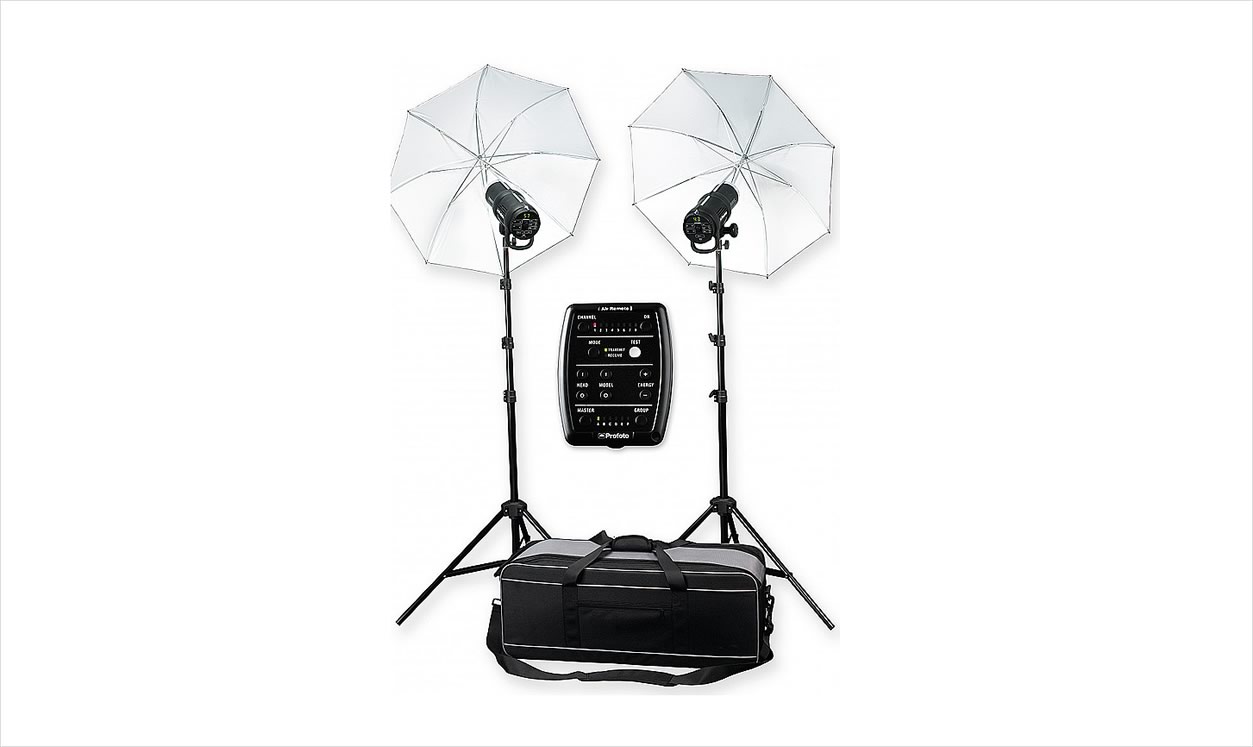 Flash Systems: Profoto B1 500 AirTTL Location Kit | Texcam.com