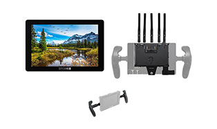 Teradek Bolt 6 Handheld Directors Monitor Kit w/SmallHD 702 Touch (Gold Mount) Electronic Gear — Teradek Bolt 6 Handheld Directors Monitor Kit w/SmallHD 702 Touch (Gold Mount)