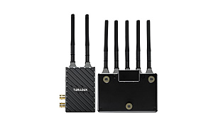 Teradek Bolt 4K LT 1500 3G-SDI/HDMI Wireless RX/TX Deluxe Kit (Gold Mount) Electronic Gear — Teradek Bolt 4K LT 1500 3G-SDI/HDMI Wireless RX/TX Deluxe Kit (Gold Mount)