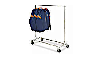 Production Supplies — Rolling Clothes Racks